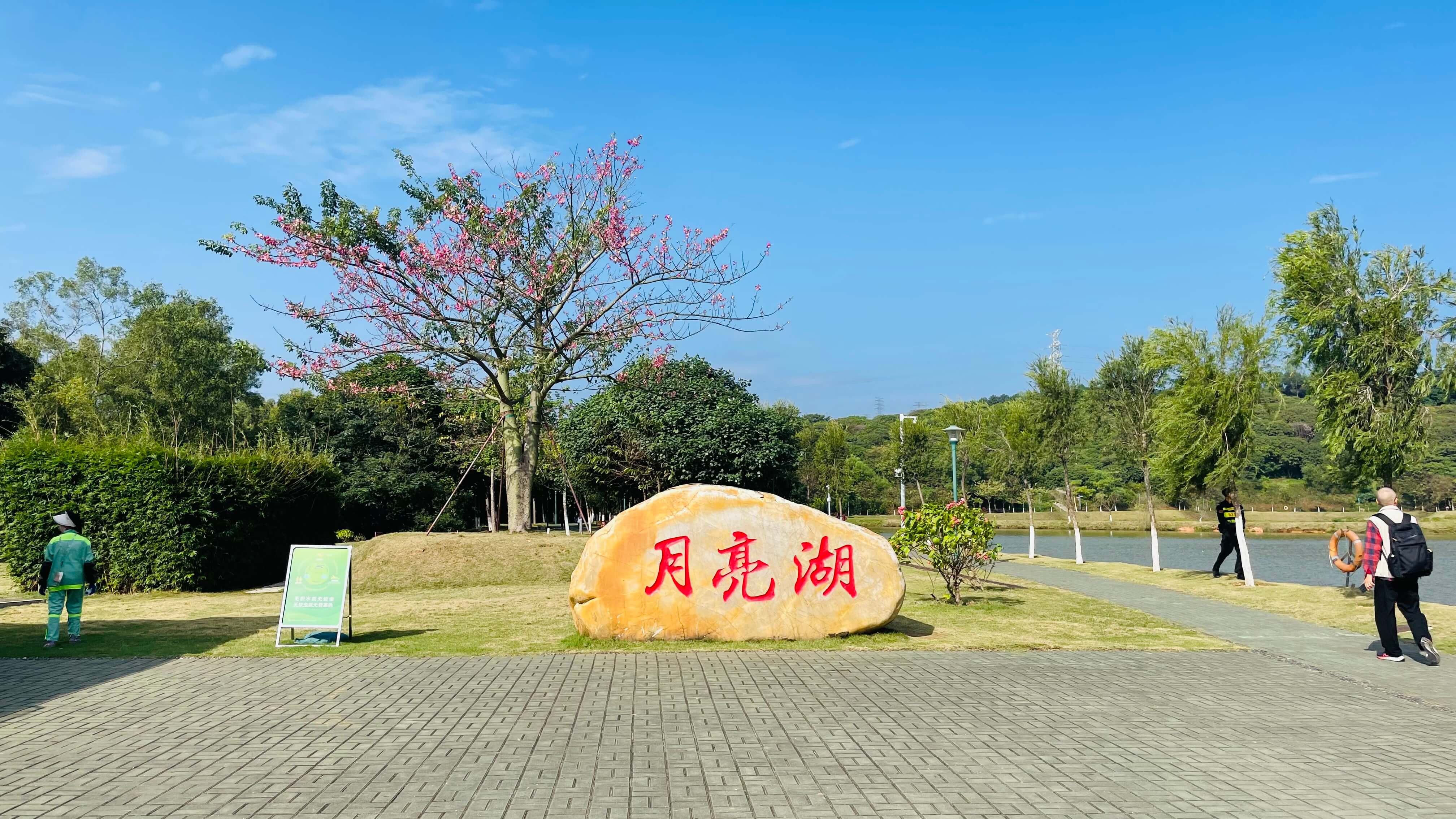 広東羅田森林公園-月湖